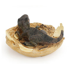 2 PCS Simulated Jurassic Dinosaur Cub Model Figure, Tyrannosaurus Rex, Spinosaurus, Giant Dragon, Therizinosaurus, Dilophosaurus, Velociraptor