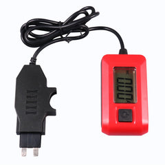 AE150 Automobile Fuse Current Detector Automobile DC Digital Resistance Wire Ammeter, AE150 Red