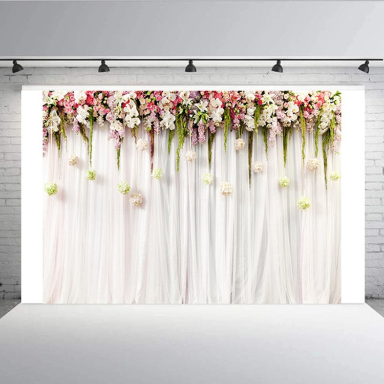 2.1m x 1.5m Flower Wall Simulation Wedding Theme Party Arrangement Photography Background Cloth