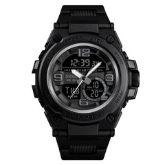 SKMEI 1452 Outdoor Sports Electronic Watch Multifunctional Waterproof Watch, Red, Blue, Black, Golden, Apricot, ArmyGreen