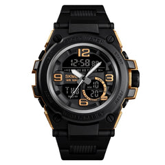 SKMEI 1452 Outdoor Sports Electronic Watch Multifunctional Waterproof Watch, Red, Blue, Black, Golden, Apricot, ArmyGreen