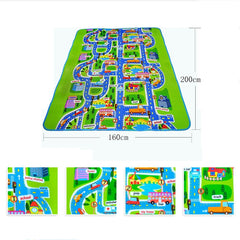 Kids Rug Foam Mat Baby Play Mat Toys for Children Crawling Carpet, 200cmx160cmx5mm