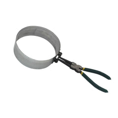 14 Rings Piston Ring Compressor Plier Clamp Remover Assembly Engine Tool Cylinder Installer Ratchet Pliers, 14 In 1 Red