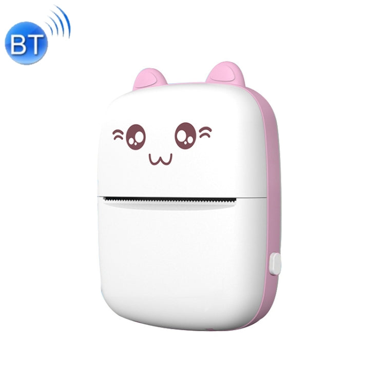 Portable Mini Thermal Printer Bluetooth Photo Printer Student Homework Mistakes Collections Printer, C9 Mini Thermal Printer
