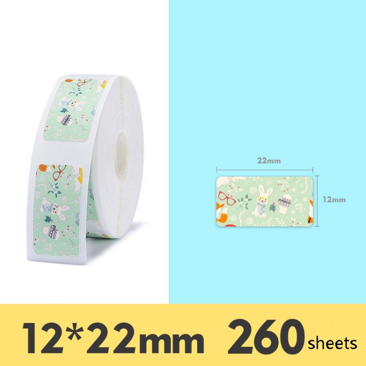 Thermal Label Paper Commodity Price Label Household Label Sticker for NIIMBOT D11, Pop Pattern, Bright Yellow Lingge, Spring Breeze, Color Square, Interest Geometry, Cute Rabbit, Maple Leaf, Baby Bear, Alien Spaceship, Rush Sky, Underwater World       ...