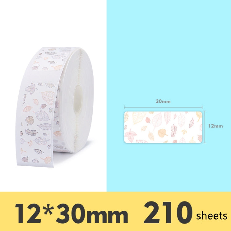 Thermal Label Paper Commodity Price Label Household Label Sticker for NIIMBOT D11, Pop Pattern, Bright Yellow Lingge, Spring Breeze, Color Square, Interest Geometry, Cute Rabbit, Maple Leaf, Baby Bear, Alien Spaceship, Rush Sky, Underwater World       ...