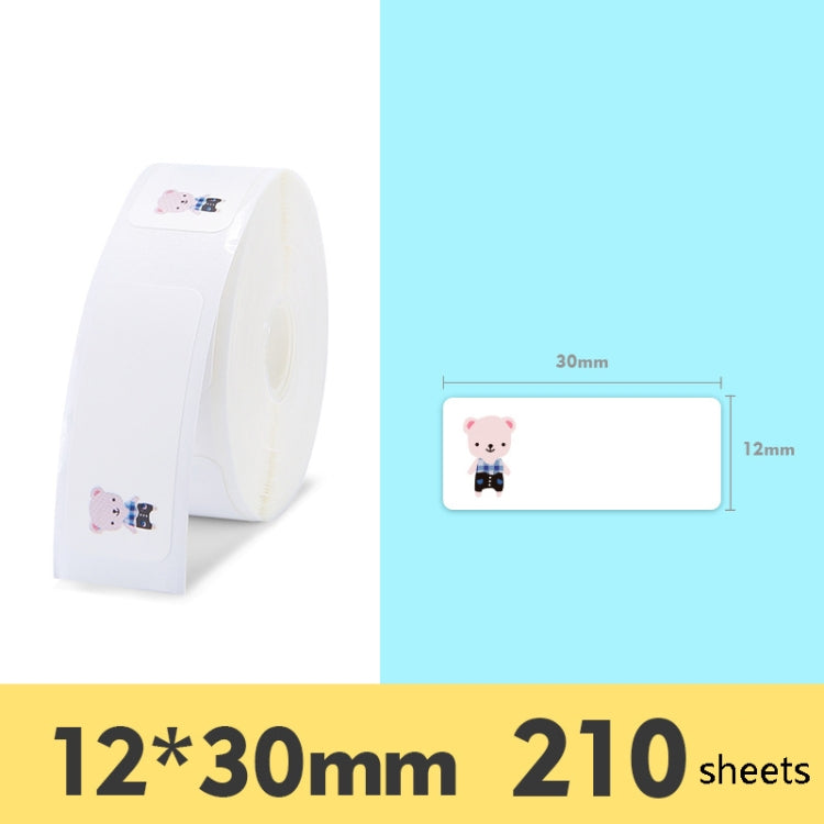 Thermal Label Paper Commodity Price Label Household Label Sticker for NIIMBOT D11, Pop Pattern, Bright Yellow Lingge, Spring Breeze, Color Square, Interest Geometry, Cute Rabbit, Maple Leaf, Baby Bear, Alien Spaceship, Rush Sky, Underwater World       ...