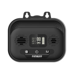 Pet Products Ultrasonic Bark Stopper Dog Trainer Indoor And Outdoor Dog Repeller, Black Smart Edition