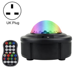 10W Mini Laser Light Magic Ball Projector Light Sound Control Flash Stage Light, US Plug, EU Plug, UK Plug, AU Plug