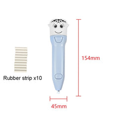 2 in 1 Vacuum Cleaner Electric Eraser Creative Students Studying Stationery, Vacuum Cleaner Electric Eraser