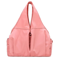 Female Dry And Wet Separation Sports Gym Bag Handbag Duffel Bag Short Distance Light Swimming Bag, Light Pink, Deep Pink, Black, Light Blue