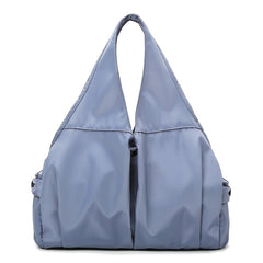 Female Dry And Wet Separation Sports Gym Bag Handbag Duffel Bag Short Distance Light Swimming Bag, Light Pink, Deep Pink, Black, Light Blue