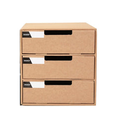 A4 Paper Desktop Storage Box Student File Cabinet Storage Finishing Box Multi-layer Drawer Storage Cabinet, Multi-layer Drawer Storage Cabinet
