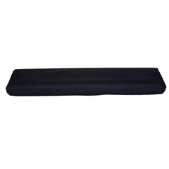 Water-Repellent Opening Electronic Keyboard Cover Polyester Dust Cover Drawstring Keyboard Instrument Cover, Size: 61 Keys Black 98x42x21cm, 61 Keys Black 98x42x21cm, 88 Key Black 124x49x36cm