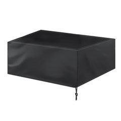 Billiard Table Dust Cover Billiard Protective Cover Water-Repellent Furniture Cover, 225x116x82cm, 260x135x82cm