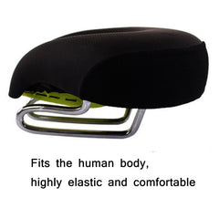 Bicycles Soft Saddle Mountain Bikes Thick Shock Absorption & Comfortable Seat Accessories, YF-1051