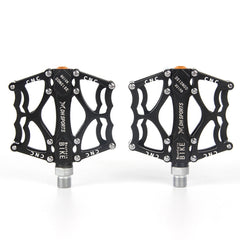 Bicycle Pedal Mountain Bike Aluminum Alloy Palin Pedal Non-Slip Bearing Pedal, 901, 901-2