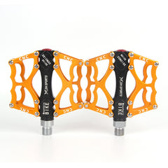 Bicycle Pedal Mountain Bike Aluminum Alloy Palin Pedal Non-Slip Bearing Pedal, 901, 901-2