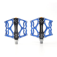 Bicycle Pedal Mountain Bike Aluminum Alloy Palin Pedal Non-Slip Bearing Pedal, 901, 901-2