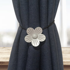 F025 Punch-Free Magnet Curtain Strap Curtain Buckle, Gray, Black, Red Copper, Silver, Nickel, Qinggu, Red Ancient, Golden
