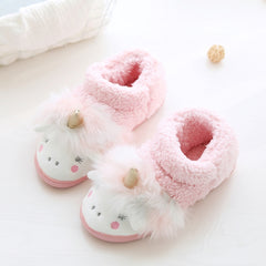 Winter Cotton Slippers Bag Heel Cotton Slippers Non-Slip Warm Home Cotton Slippers, 35-36, 37-38, 39-40