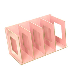 Cd01 Home Multifunctional Storage DIY Creative CD Rack Wooden DVD Rack Student Bookshelf, DVD Rack