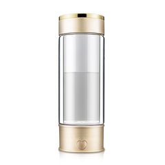 Portable Health Hydrogen-Rich Water Cup High-Concentration Negative Ion Electrolysis Generator, 450ml
