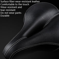 Bicycle Seat With Taillights With Light Mountain Bike Bicycle Saddle Seat Cushion, YF-1076-3