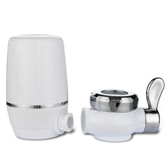 Faucet Water Purifier Household Filter Tap Water Direct Drinking Water Purifier Kitchen Purifier Water Filter, Item No.: Ceramic Filter, Water Purifier +1 Ceramic Filter, Ceramic Filter