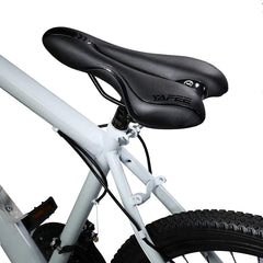 YAFEE YF-1034-3 Soft Mountain Bike Seat Mountain Bike Hollow Breathable Saddle Seat Cushion Bicycle Seat, YF-1034-3
