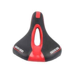 Mountain Bike Saddle Road Bike Folding Car Seat Cushion Cycling Equipment, Black Red, Black Blue, Black White, Black Yellow, Dark Green, Full Black