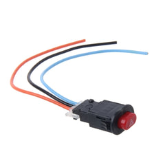 Motorcycle Hazard Light Switch Double Warning Flasher Emergency Signal, Hazard Light Switch
