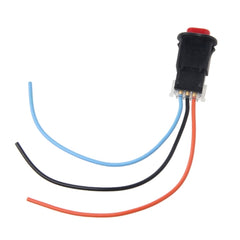 Motorcycle Hazard Light Switch Double Warning Flasher Emergency Signal, Hazard Light Switch