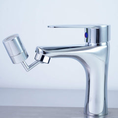 720-Degree Universal Rotating Faucet Anti-Splash Spout Filter Dual-Function Faucet, Three Sections, Two Sections