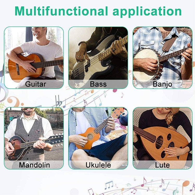 7 Piece Set Guitar String Changing Kit Guitar Repair & Care Tool, Guitar String Changing Kit