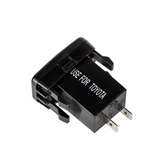Car Charger Original Hole Non-Destructive Modification Of Dual Usb Car Charger With Line Suitable For Toyota, FTWU Red Light, FTWU Green Light, FTWU Blue Light, FTWUX Red Light, FTWUX Green Light, FTWUX Blue Light