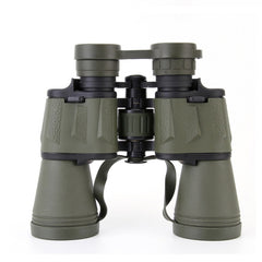 Luxun 20X50 Outdoor Binoculars  Low Light Night Vision Non-Infrared High Power Binoculars, 20X50 Black, 20X50 Army Green