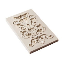 2 PCS Border Silicone Mold Fondant Mold Cake Decorating Tools Chocolate Mold, Border Silicone Mold