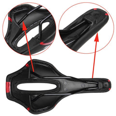YAFEE Mountain Bike Saddle Mountain Bike Seat Hollow Bicycle Seat, YF-1124