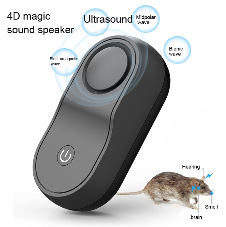 BG301 Ultrasonic Rodent Repeller Electronic Multi-Purpose Insect Repeller, EU Plug 220V, AU Plug 220V