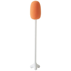 Long Handle Vertical Cup Brush Baby Bottle Sponge Cleaning Brush, Length: 29cm, White, Blue, Pink