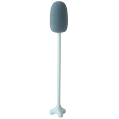 Long Handle Vertical Cup Brush Baby Bottle Sponge Cleaning Brush, Length: 29cm, White, Blue, Pink