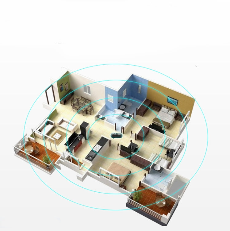 BG302 Dual-Speaker Intelligent Frequency Conversion Mosquito Repellent Ultrasonic Insect Repellent, US Plug 110V, EU Plug 220V