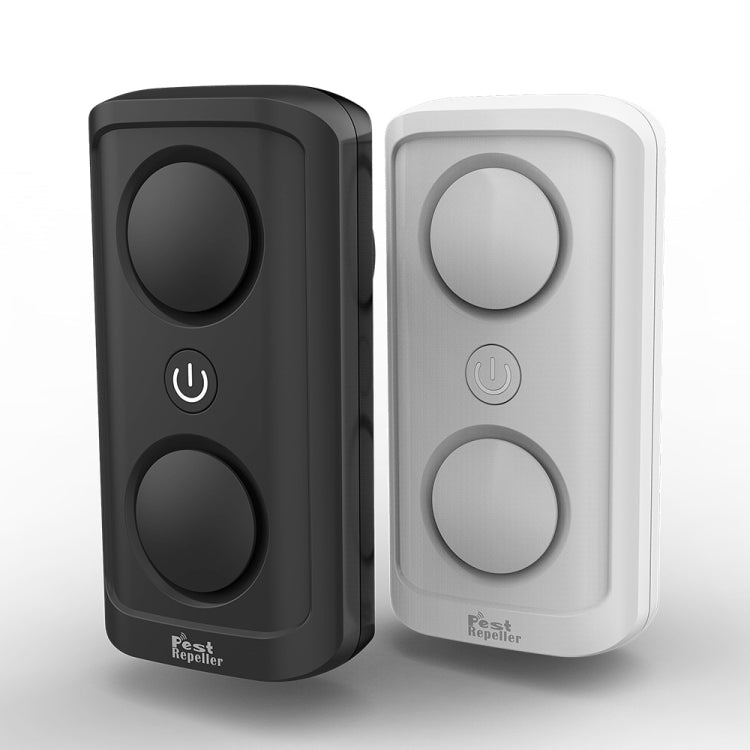 BG302 Dual-Speaker Intelligent Frequency Conversion Mosquito Repellent Ultrasonic Insect Repellent, US Plug 110V, EU Plug 220V