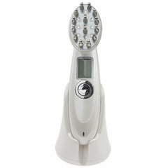 RF Hair Growth Comb Scalp Oil Control & Anti-Hair Loss Massager, English Manual