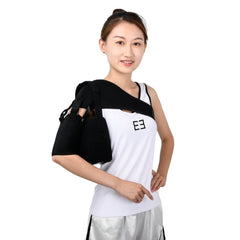 Shoulder Joint Fixation Belt Dislocation Stroke Hemiplegia Shoulder Support, Regular Style One Size, Regular + Shoulder Pads Style One Size, Longer Fixed Style One Size, Lengthened Fixed + Shoulder Pad Style One Size