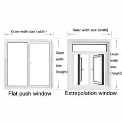 Window Windproof Warm Film Indoor Air Leakage Soundproof Double-Layer Insulation, 1.6x2.2M, 1.6x2.4M, 1.8x1.8M, 1.8x2.0M, 1.8x2.5M, 1.8x2.8M