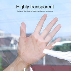 Window Windproof Warm Film Indoor Air Leakage Soundproof Double-Layer Insulation, 1.6x2.2M, 1.6x2.4M, 1.8x1.8M, 1.8x2.0M, 1.8x2.5M, 1.8x2.8M