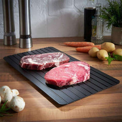 Thawing Plate Frozen Quick Thawing Plate Kitchen Tool Aluminum Alloy Thawing Plate, Small 2mm, Medium 2mm, Large 2mm, Small 3mm, Large 3mm