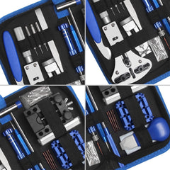185 in 1 Watch Repair Tool Set Disassembly and Battery Replacement Tool Kit, 185 in 1 Watch Repair Tool Set